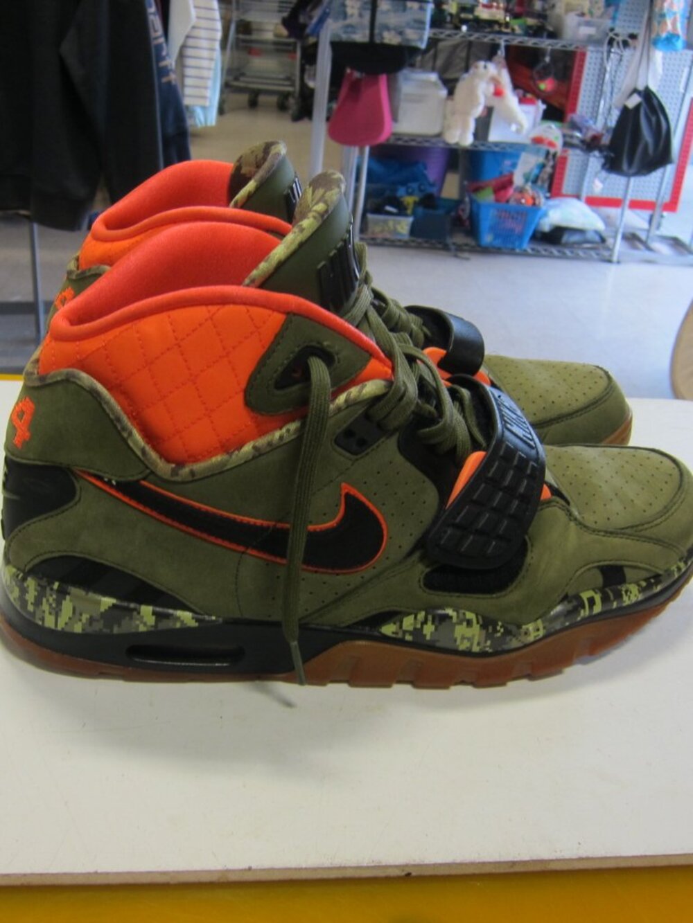 Nike Air Trainer SC II QS Bo & Arrow Bo Jackson Mens 12 Digi Camo 637804-300 - Picture 4 of 9